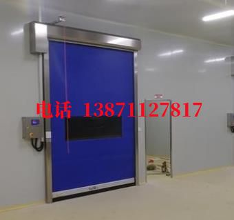 文昌拉链密封快速卷帘门